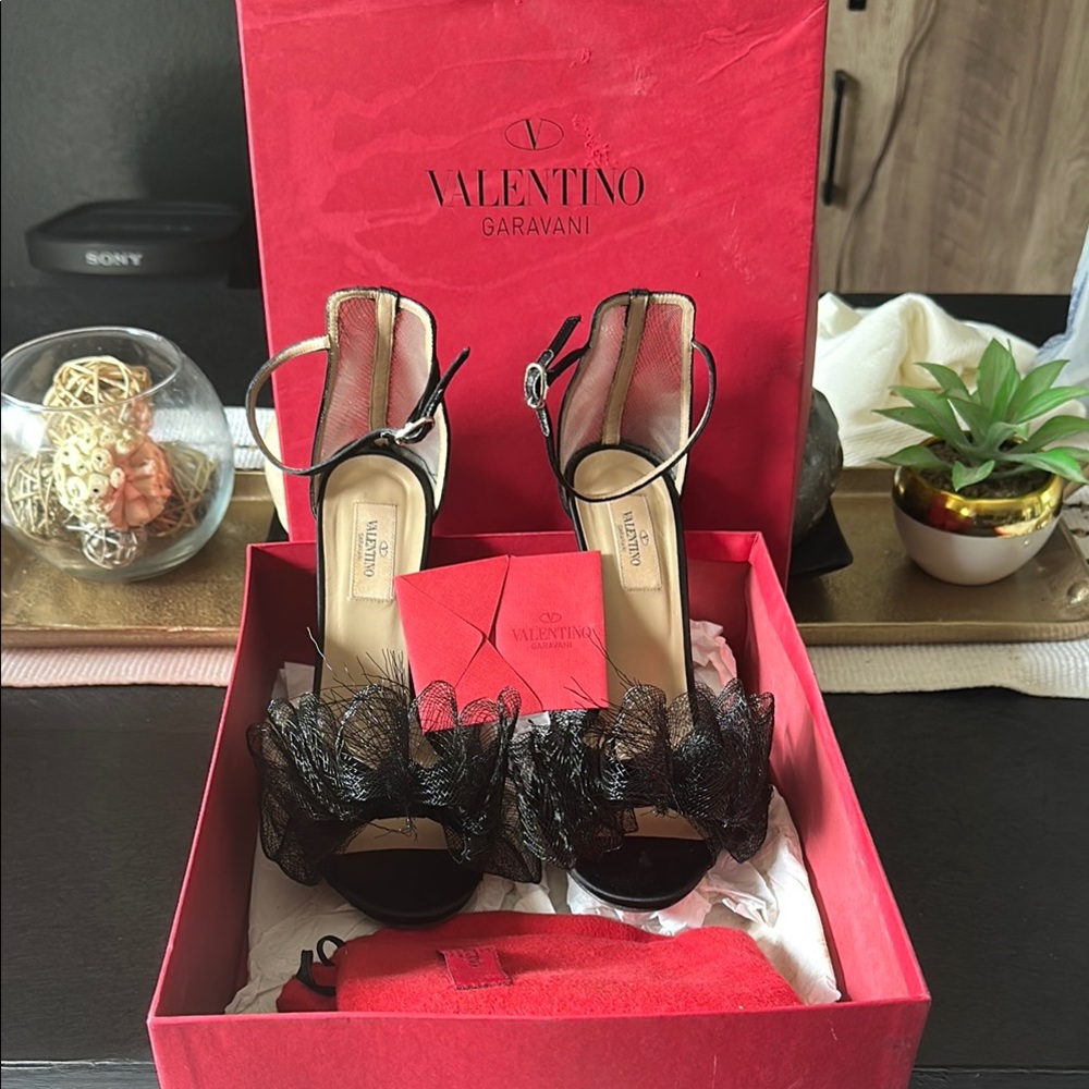 Valentino Garavani Black Women's Shoes